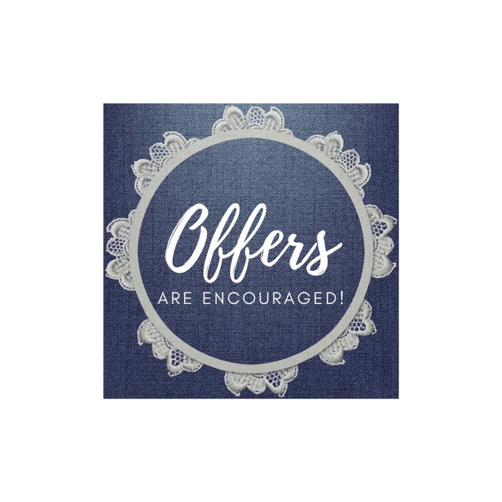 All Offers, Always Welcome!